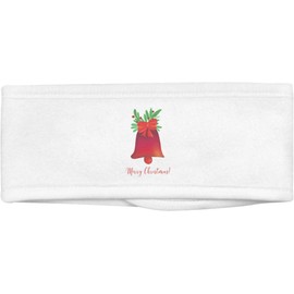 'Merry Christmas Greeting With Red Bell ' Beauty Head Band/Hair Band (HB00035777)