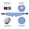 Faleela Cotton Plaid Shirt Style Dog Collar Soft Cute,Boy Dog