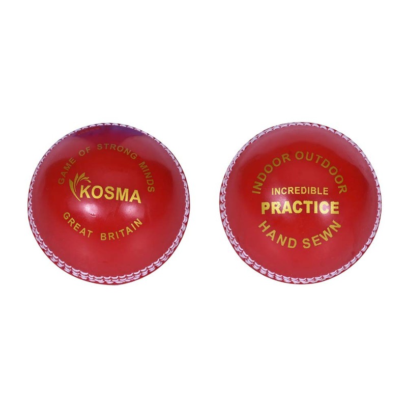 Kosma Cricket Incrediball Practice Balls (2 Pack) | Real Bounce