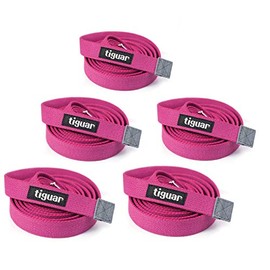 Tiguar Yoga Gurt, 3.0 Meter, 5er Pack lila Yoga