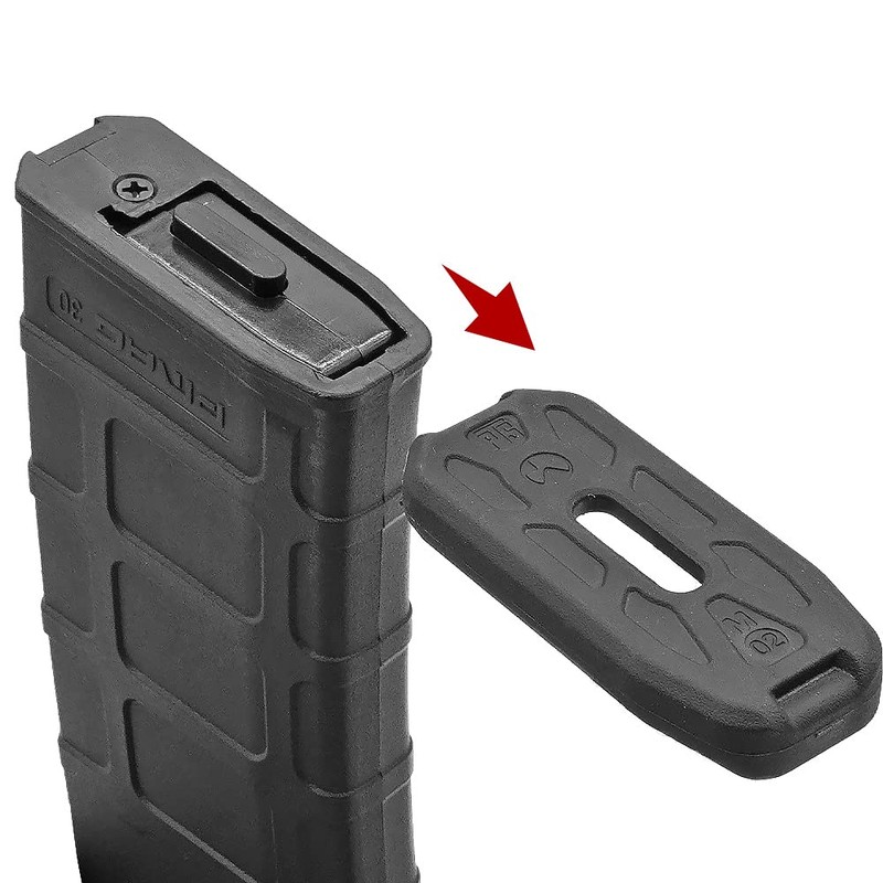 Ryohihin Bushi PTS EPM/P-MAG Compatible Magpul Type Ranger Plates 3-Piece