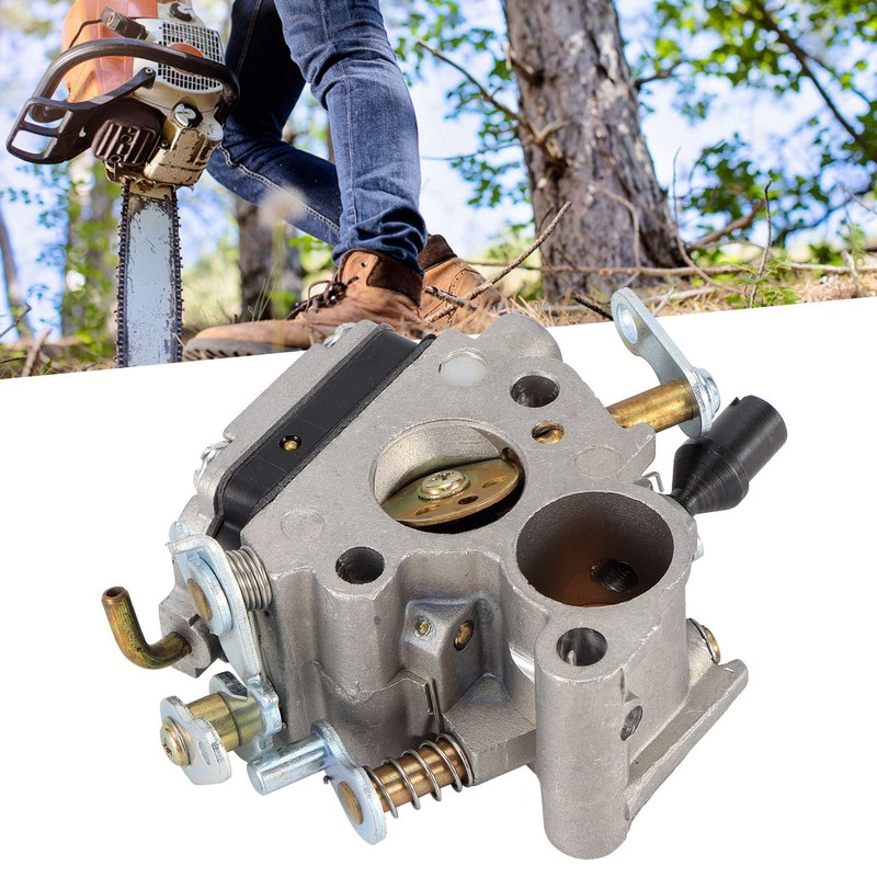 Aluminum Alloy Carburetor Chainsaw Replacement Accessory Suitable for HUSQVARNA 135140435