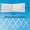 SKOLOO Hat Rack for Wall with 17 Hooks, Solid Wooden,
