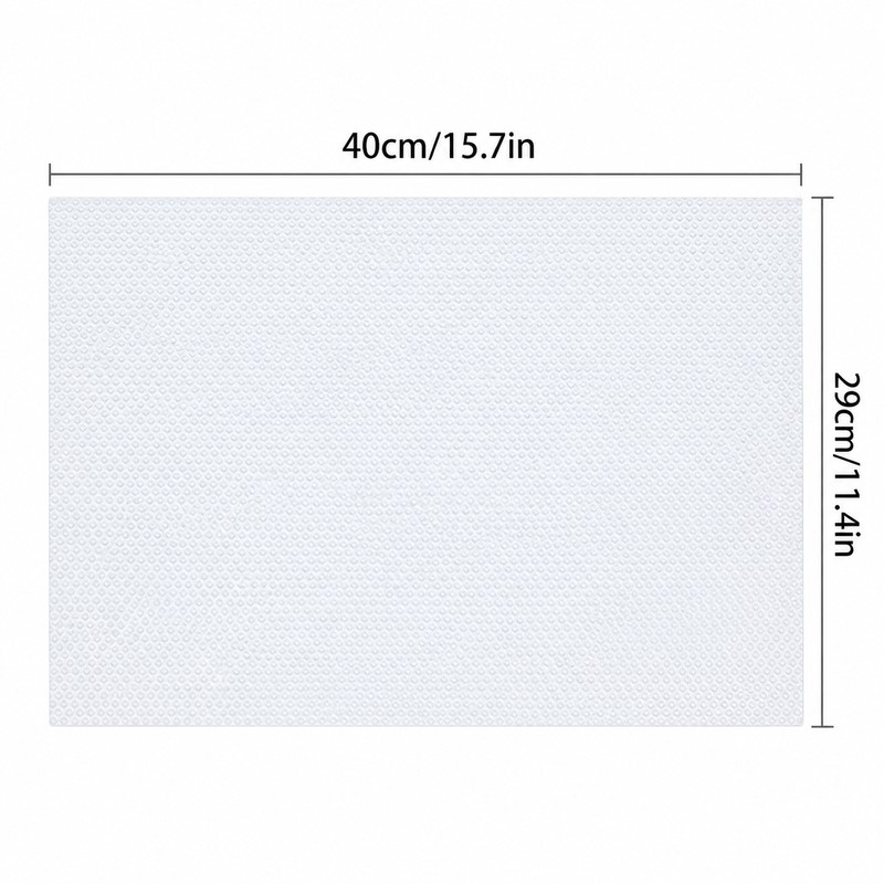 Washable Refrigerator Shelf Liners for Fridge & Freezer – 4