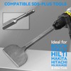 SDS Plus Chisel, 4 x 11Inch Removal Chisel for 4