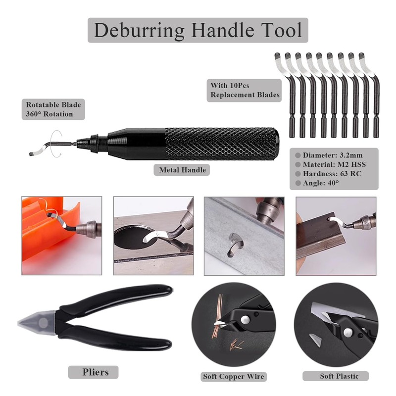 Anyman 3D Printer Finishing and Smoothing Tools Kit Includes Digital