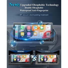 BIBIBO for 2025 2026 Ford Bronco Sport Screen Protector 2025-2026 Ford Bronco Sport Big Bend®/Heritage/Free Wheeling/Outer Banks/Badlands 13.2" Tempered Glass [Anti Glare& Scratch Ultra-Clear] 2025+ Ford Bronco Sport Accessories 2025 2026