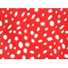 Premier Outdoor Holiday Red Dot Fabric By Premier By The
