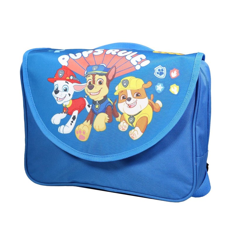 BAGTROTTER Pat'Patrol School Bag 32 cm Blue, blue
