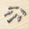 Stainless Steel Hex Head Nut & Bolt Sets, 30 Sets