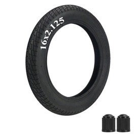 TD naturalaw 16x1.75-2.125 Bike Tire Kit Bike BMX Bike Folding Bike Road Bike Mountain BikeReplacement Wheels - For 10-inch Tires with 6-inch Rims