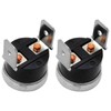 XSPANDER Updated 2pcs 661566 Dishwasher High Limit Thermostat Fit for
