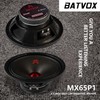 Gaooger MX65P1 Midrange Loudspeaker 6.5" Red Dust Cap, 200W Max,