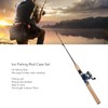 Ice Fishing Rod Kits Complete 27.6inch Rod Portable Ice Fishing