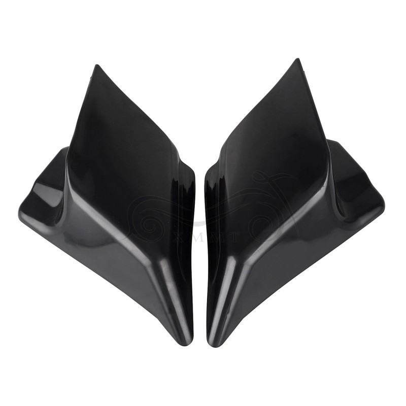 Unbranded Unpainted Black Stretched Side Cover Panel For Harley Road