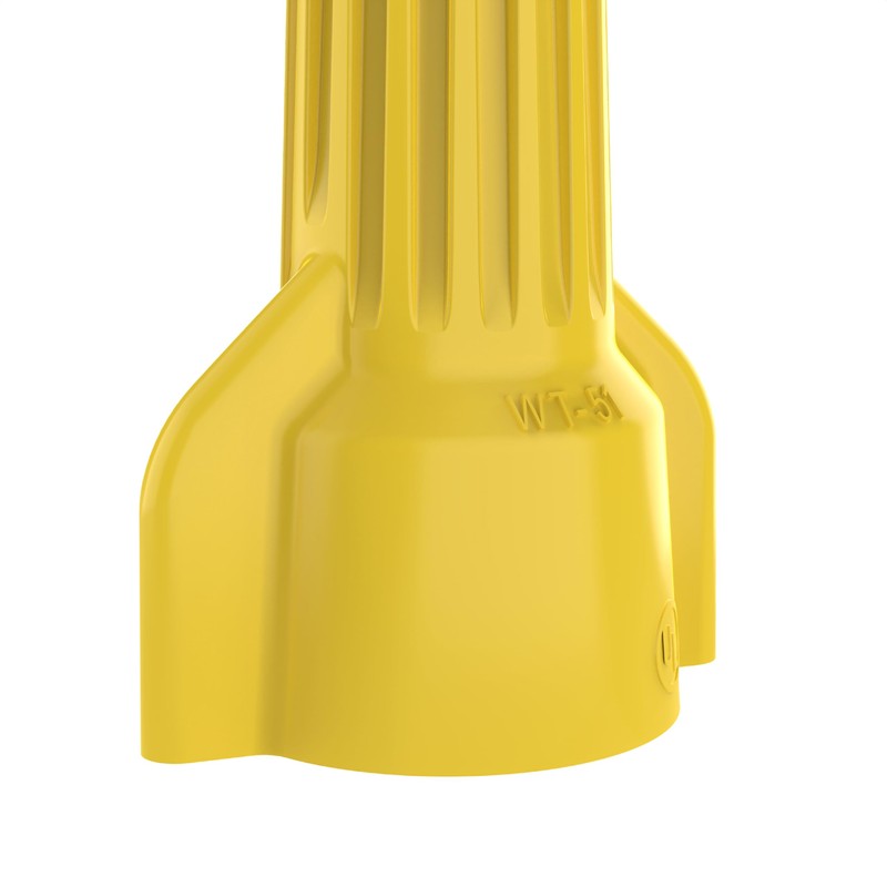 IDEAL Electrical 773340 WingTwist Yellow, 10/Bag