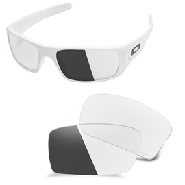 AOZAN ANSI Z87.1 Replacement Lenses For Oakley Crankshaft Sunglasses - HI-DEF Photochromic