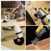 Enventor Multi Tool Saw, Electric Oscillating Saw with 43PCS Accessories,