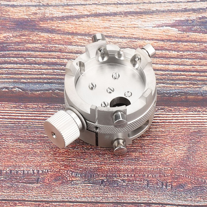 Steel Watch Movement Holder for 7750 Watch Movement Watch Repairing