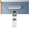Replacement for Fujitsu Air Conditioner Remote Control Works for AR