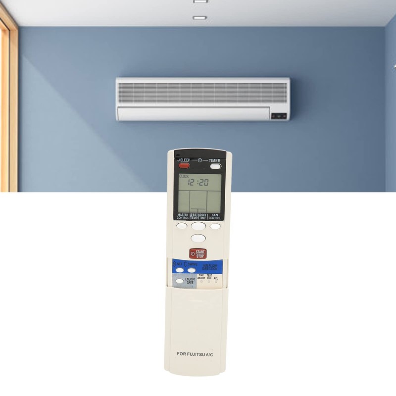 Replacement for Fujitsu Air Conditioner Remote Control Works for AR