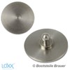 Bootsteile Brauer Loxx® Round Base Diameter 24 mm for Gluing