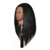 HairZtar Maniqui Cabeza Cabello Natural Marrón # 2 45 Cm