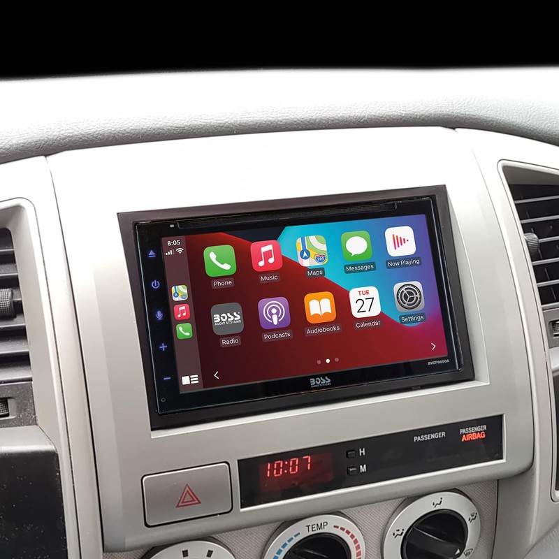 Scosche TA2053B Double DIN Radio Install Dash Kit Compatible with