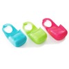 ZaH Hanging Soap Box Plastic Soap Holder Soap Bag for