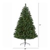 Nearly Natural 6ft. Rocky Mountain Mixed Pine Artificial Christmas Tree