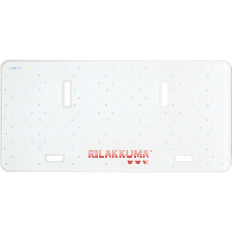 San-X Rilakkuma "Gaming Rilakkuma" Acrylic Perpetual Calendar CD39601 H75xW155mm