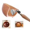 Bowl Sander, Sanding Tool for Woodworking, With 2 Inch and