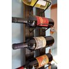 Wine Rack - 6 Bottle Wine Stave Rack