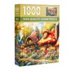 Moruska Fairy Puzzle for Adults 1000 Piece Mushroom Village of