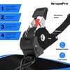 Retractable Ratchet Straps, 1763lb Break Strength Heavy Duty Auto Self