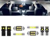 ENDPAGE 6-Pieces Rogue LED Interior Light Kit for Nissan Rogue