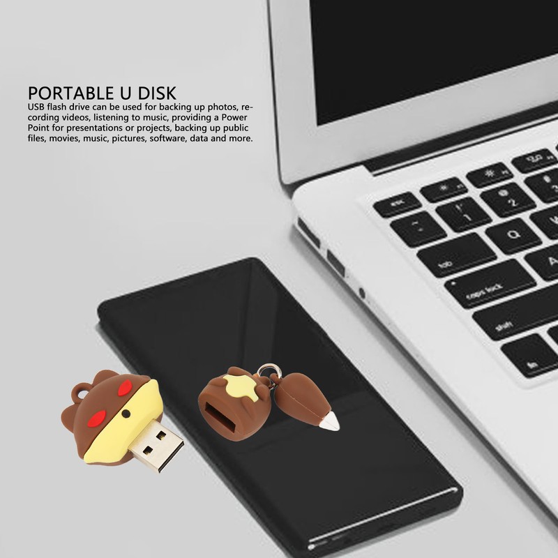 USB2.0 U Disk Supports Hot Swappable Ultra Stable Cute Fox