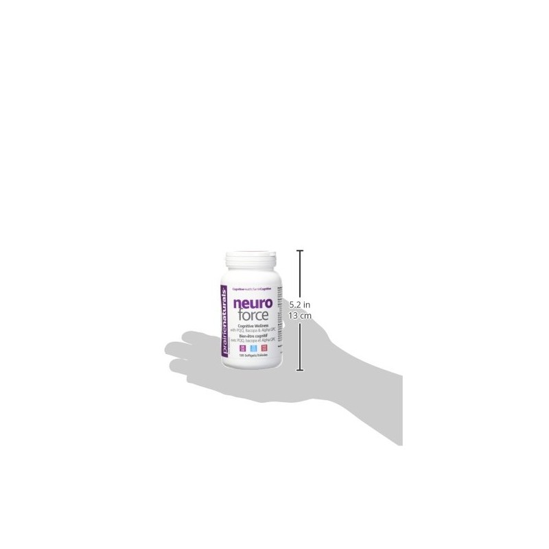 Prairie Naturals Prairie Naturals Neuro Force with PQQ, Bacopa, and