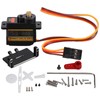 Micro Servo Motor Kit Stable Low Noise Quick Response Waterproof