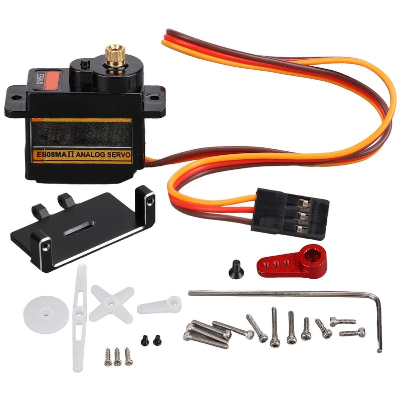 Micro Servo Motor Kit Stable Low Noise Quick Response Waterproof