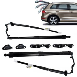 Rear Liftgate Actuator Compatible with 2013 2014 2015 2016 2017 2018 Toyota RAV4 Electric Trunk Tailgate, 2PCS Power Support Shock Hatch Lift Strut Replace 6892009010 6891009010