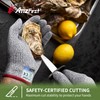 AmzFirst 2 Pair Cut Resistant Gloves, Food Grade Kitchen Cooking