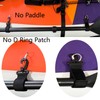 AUXPhome Universal Kayak Paddle Holder, Paddle Board Accessories, Inflatable Boat