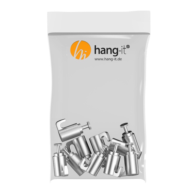hang-it Fixmatic Picture Hooks for Gallery Rail or Picture Rail