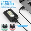 Adiwo LED Clip Lamp, Running Light LED Headlamp