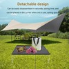 Folding Camping Table Aluminium Alloy Desktop Portable Outdoor Camping Table