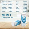 MERYDI-100PCS 16 in 1 Drinking Water Test Kits Home Water