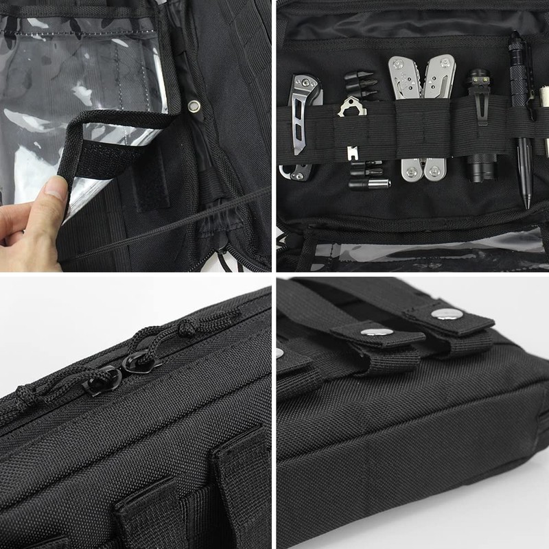 WYNEX Tactical Admin Molle Pouch, Medical EDC EMT Utility Bag