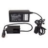 Akkufachadapter kompatibel mit Canon Typ 3072B001, 100-240V