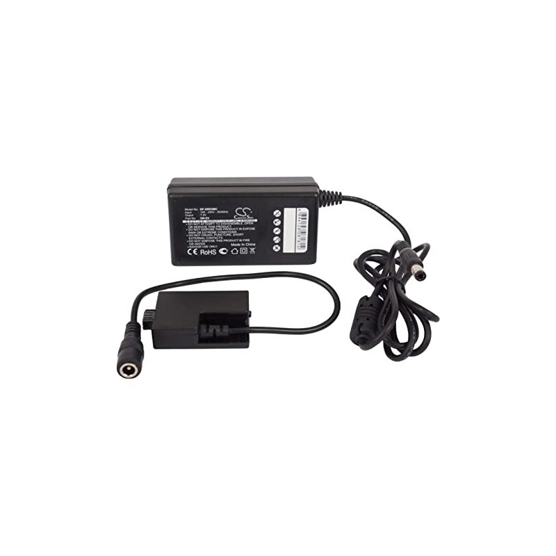 Akkufachadapter kompatibel mit Canon Typ 3072B001, 100-240V
